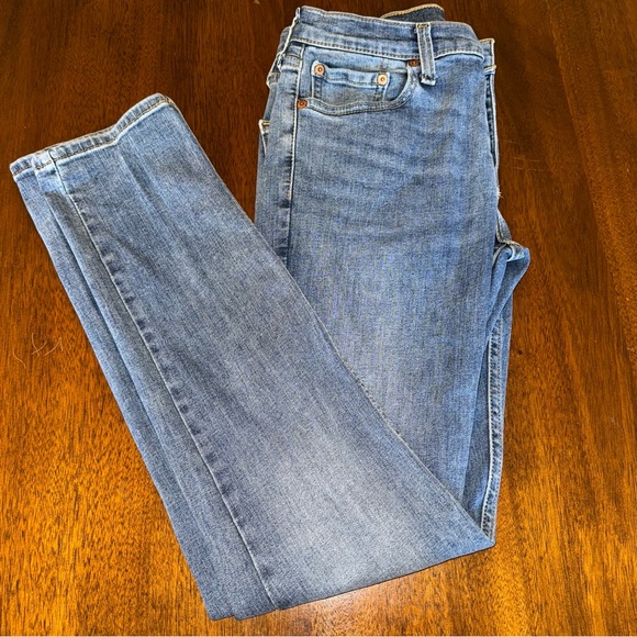 Levi’s 511 Medium Wash Denim Jeans Slim Fit Size 30 x 32 - Picture 1 of 7